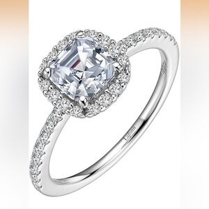 LAFONN SIMULATED DIAMOND ENGAGEMENT RING